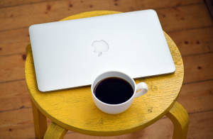 Coffee And Macbook Air