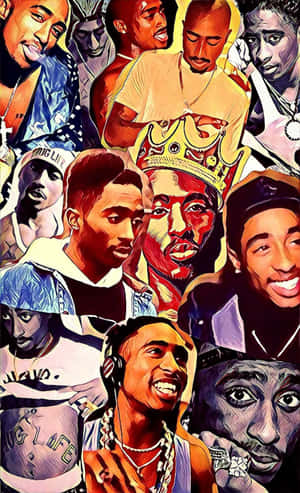 Tupac Iphone — RedMagic Astra 2 Wallpaper