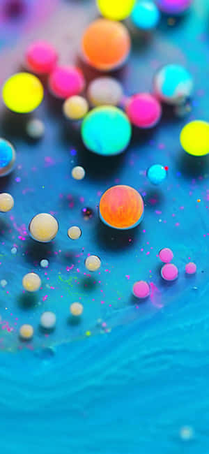 Bubbles Phone — iPhone 12 Pro Max Wallpaper