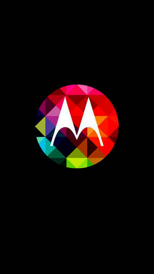 Makulayang Logo ng Motorola