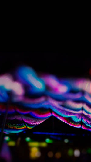 Makulay na Oled na Tela wallpaper
