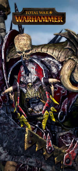 Iphone X Total War Warhammer Background — iPhone 14 Pro Wallpaper