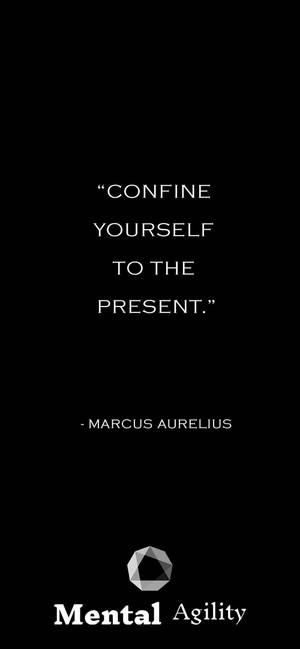 Stoicism — iPhone 11 Pro Wallpaper