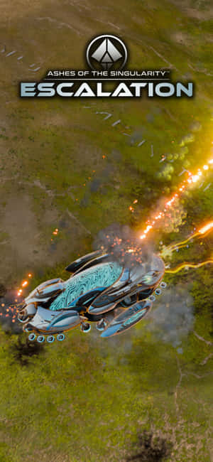 Iphone X Ashes Of The Singularity Escalation Background — iPhone 13 Mini Wallpaper
