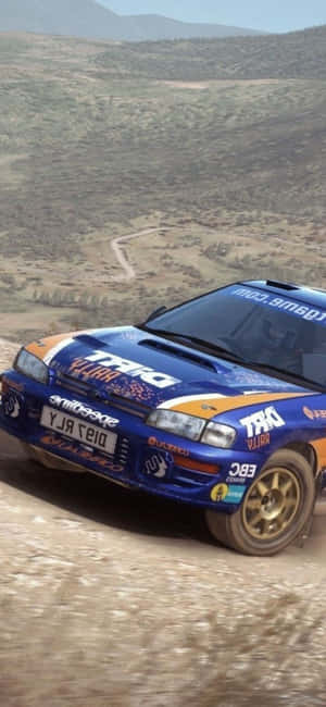 Iphone Xs Dirt Rally Background — iPhone Xr Wallpaper