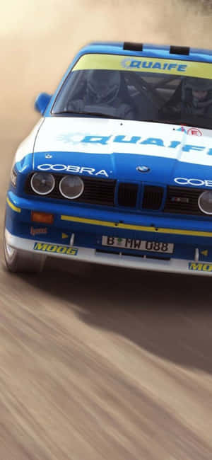 Iphone Xs Dirt Rally Background — iPhone 14 Pro Max Wallpaper