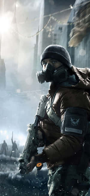 Iphone Xs Max The Division Background — iPhone 17 Pro Wallpaper