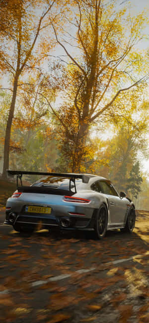 Iphone Xs Forza Horizon 4 Background — Galaxy S24 Wallpaper