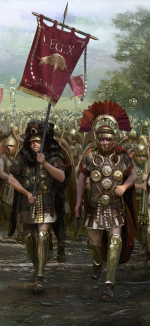 Iphone Xs Total War Rome 2 Background — iPhone Xs Wallpaper