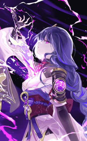 Lupigin ang masasamang puwersa ni Baal sa Genshin Impact. — Xiaomi Pad Mini Wallpaper