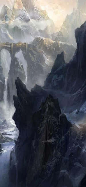Iphone Xs Dragon Age Inquisition Background — iPhone 12 Pro Wallpaper