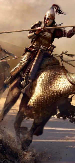 Iphone Xs Max Total War Attila Background — iPhone 16 Pro Max Wallpaper