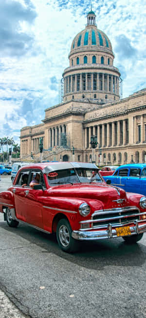 Contempoary Cuba — iPhone 17 Wallpaper