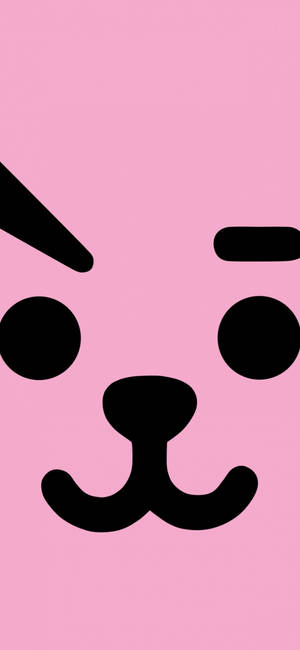 Cooky Bt21 Full Face wallpaper — iPhone 16e Wallpaper
