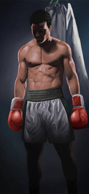 Astig na Boxing — Galaxy A54 Wallpaper