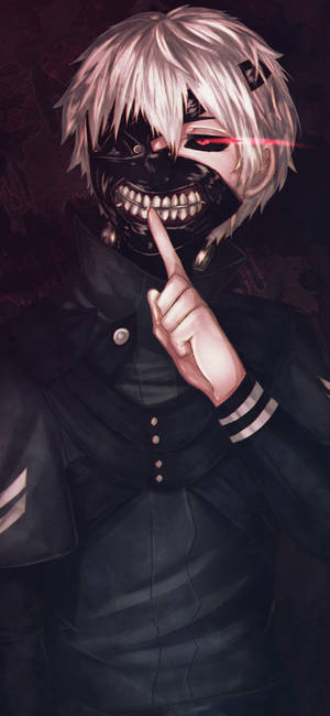 Cool Graphic Art Tokyo Ghoul Iphone — Galaxy Note Wallpaper