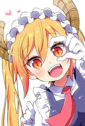 Cool na Anime Girl PFP Dragon Tohru
