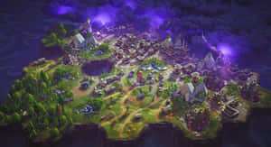 Cool na background ng Fortnite