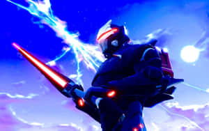 Cool na background ng Fortnite
