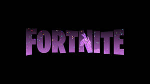 Cool na Fortnite Logo Background