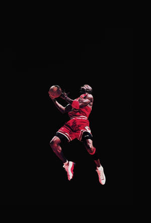 Cool na Poster ni Michael Jordan para sa Nike