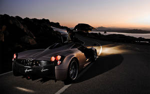 Cool na sasakyan na Pagani wallpaper — Cool na mga sasakyan GIF Wallpaper