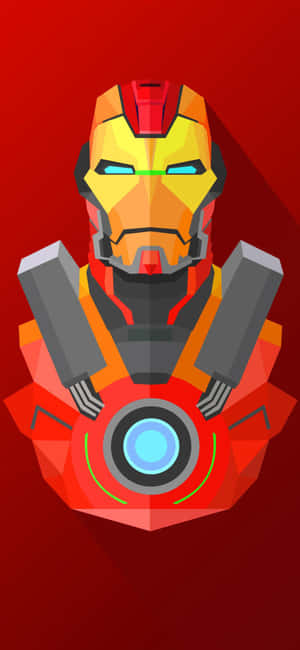 Malamig na Iron Man Iphone — Galaxy S25 Ultra Wallpaper