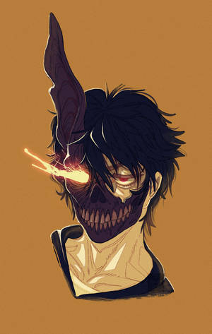 Corpse Husband yellow art wallpaper — Lenovo Legion Y700 (Gen 5) Wallpaper