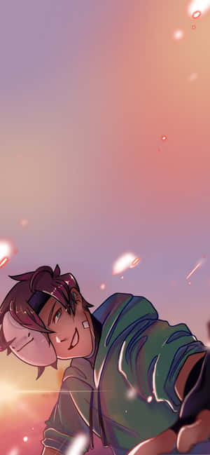 Dream Smp background — iPhone Xs Wallpaper