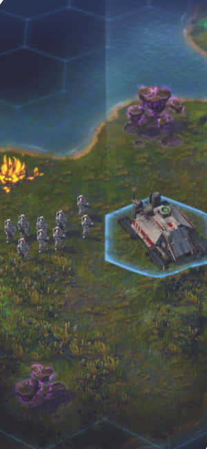 Iphone Xs Civilization Beyond Earth Background — iPhone 12 Pro Wallpaper