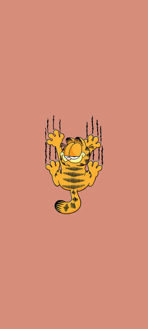 Cute Aesthetic Cartoon Garfield