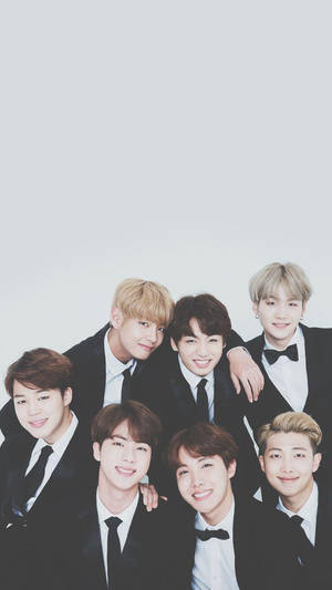 Cute BTS na Naka-Tuxedo