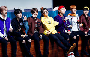 Cute BTS sa Fanmeet