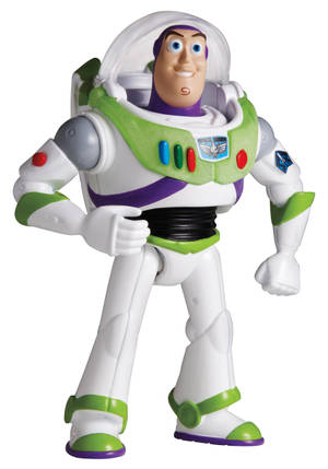 Cute Buzz Lightyear Toy wallpaper — OnePlus Pad Go 2 Wallpaper