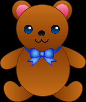 Bow Clipart Teddy Bear - Cartoon na mga Larawan ng Teddy Bear, HD Png Download