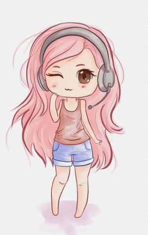 Chibi pictures — Tecno Megapad SE Wallpaper