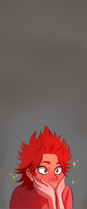 Cute Kirishima — Motorola Razr Wallpaper