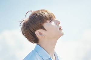 Cute na Side Profile ni BTS Jungkook