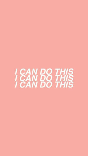 Cute quote kaya ko ito wallpaper — Mga Cute Quotes Wallpaper
