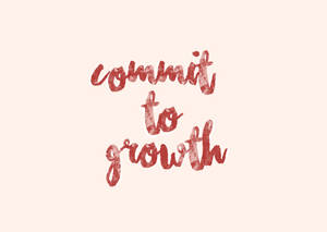 Cute quote tungkol sa paglago wallpaper — Mga Cute Quotes Wallpaper
