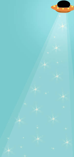 Cute S10+ UFO wallpaper