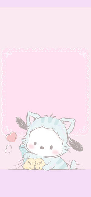 Cute Sanrio — iPhone 16 Wallpaper