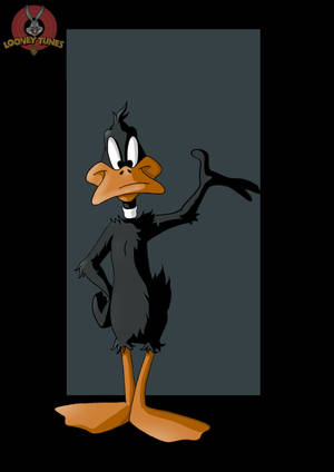 Daffy Duck Digital Graphic Poster wallpaper — OnePlus Pad 3 Wallpaper