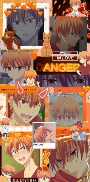 Orange Aesthetic Background — Orange aesthetic GIF Wallpaper