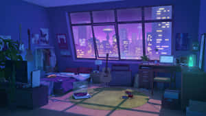 Lilang Anime background
