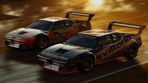 Dalawang BMW M1 Mula sa Project Cars