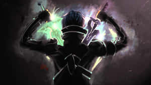 Anime Fight background — Anime laban Wallpaper