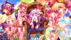 No Game No Life background