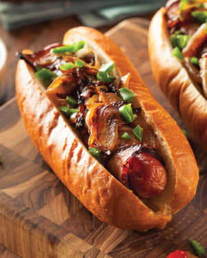 Mga larawan ng Hot Dog
