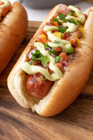 Mga larawan ng Hot Dog